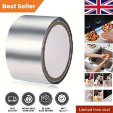 Heavy Duty Aluminum Foil Tape Waterproof Heat Resistant Sealing Tape 3cm