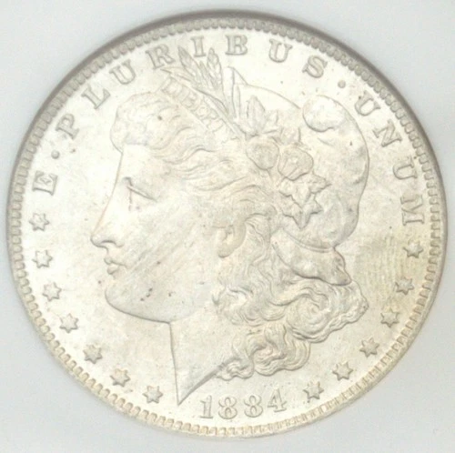 1884 O NGC MS62 Morgan Silver Dollar $1 US Mint 1884-O MS-62 Binion Collection
