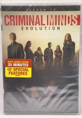 Criminal Minds: Evolution Season 16 (DVD 2023) Sixteenth Season - New & Sealed