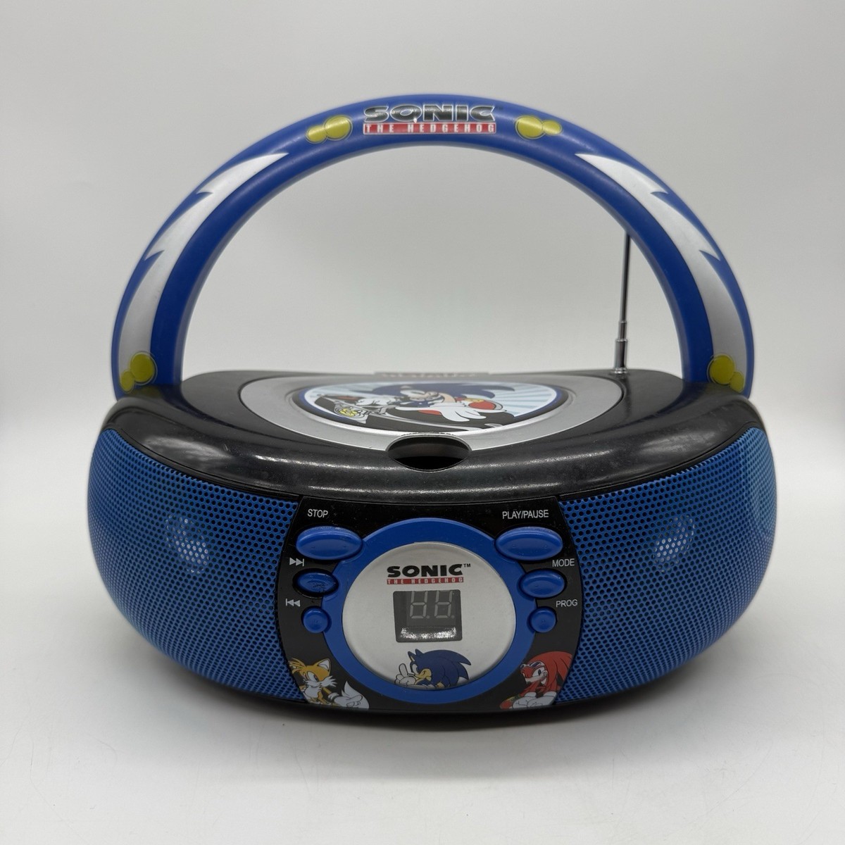 Cassette Boobox,Radio F,Boobox portable de style 80's - Lecteur CD