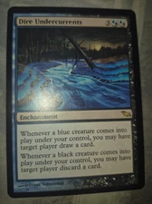 Dire Undercurrents Shadowmoor Regular x1 MTG NM/LP