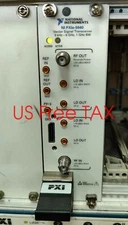 National Instruments NI PXIe-5840 6 GHz 1 GHz BW PXI Vector Signal Transceiver