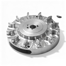 Speedway Billet Flywheel For Predator 212cc Hemi Only Silver 32 Degree 3.33lbs