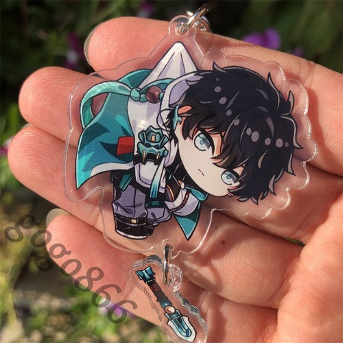 Honkai: Star Rail Keyring Anime Keychain Bag Pendant Cosplay Keychain Gift #23 - Picture 2 of 3