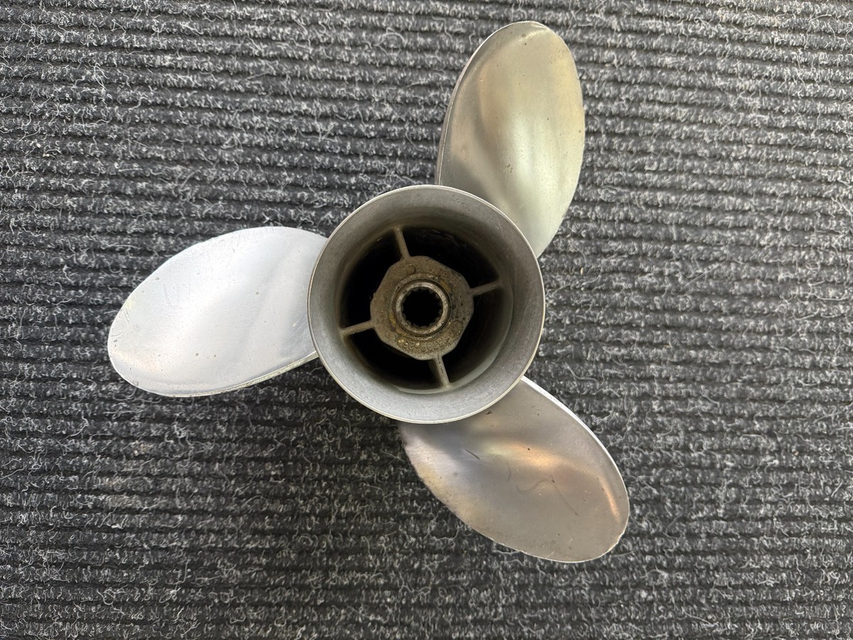ステンレスプロペラ QUICKSILVER MIRAGE Mirage Quicksilver 3 Blade Stainless PROP 48 13706 A40 25P | eBay