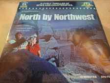 NORTH BY NORTHWEST 1959 SUPER 8 COLOUR SOUND 8MM CINE FILM 400FT HITCHCOCK