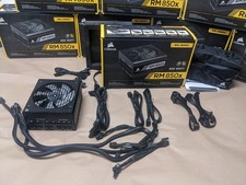 Corsair CP-9020180-NA RM850x 850 W 80 PLUS Gold Certified Fully Modular PSU