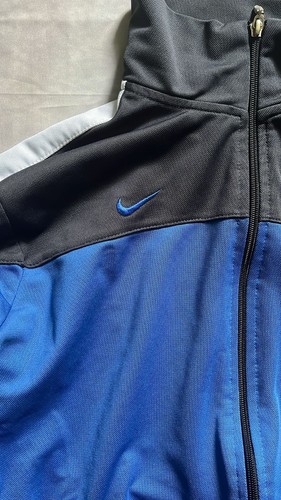 Nike PSG Trainingsjacke Blau/Schwarz - Größe M - Bild 3 von 4