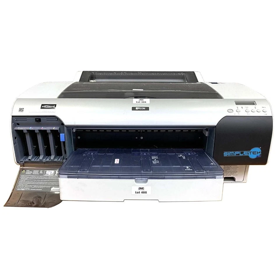 Epson Stylus Pro 4450 Plotter A2+/17" A3 A4 Large Format Printer USB LAN - Image 3 of 4