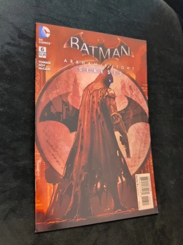 BATMAN ARKHAM KNIGHT GENESIS #6 ALISSON SOY  VARIANT 1