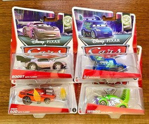 Cars Dj Boost Snot Rod Wingo | eBay