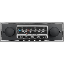 Blaupunkt Frankfurt Stereo Mb Retro Car Radio 70s Bluetooth Dab Usb Black Front