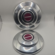 Pair 2 Vintage Ford Wheel Center Hub Cap Oem 1986-1997 Bronco Ranger Pair 2 Vintage Ford Wheel Center Hub Cap Oem 1986-1997 Bronco Ranger