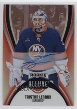 2025-26 Upper Deck Allure Rookies Red Rainbow Tristan Lennox #118 Auto 1s32