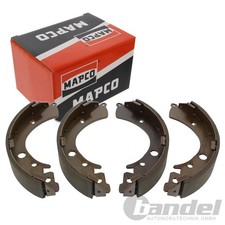 MAPCO BREMSBACKEN SATZ HINTEN passend für HONDA ACCORD CIVIC HR-V LOGO | 8503