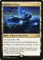 Indatha Triome - Foil - Ikoria: Lair of Behemoths