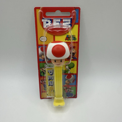 Toad PEZ Spender NEU & OVP Super Mario Nintendo