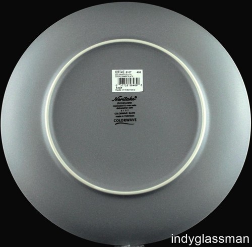 Noritake Colorwave SLATE GRAY 5107 Coupe Dinner Plate NWT (1 left) | eBay