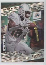 2021 Panini Prestige Xtra Points Astral Preston Williams #64 ut4