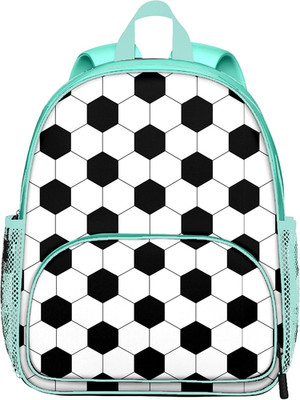 Cool Soccer Kids Backpack,Lightweight Toddler Bag for Boys Girls,Adjustable Stra