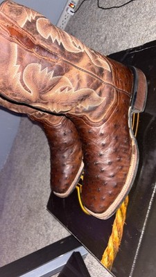 ostrich boots 10.5