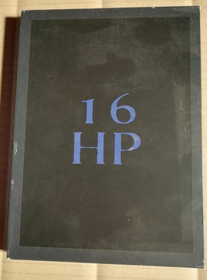 16 HORSEPOWER - 16 HP - 2 DVD - NTSC - GERMANY