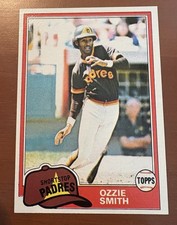 1981 Topps - Ozzie Smith #254