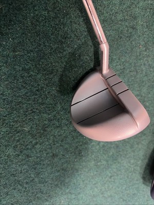 Odyssey White Hot OG Rossie S Mallet Putter w/ Steel Shaft & Headcover Rahm