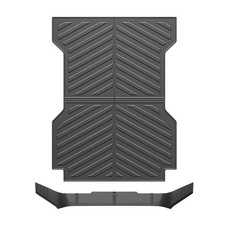 powoq 6FT Truck Bed Mat Compatible with 2016-2023 Toyota Tacoma Truck Bed Lin...