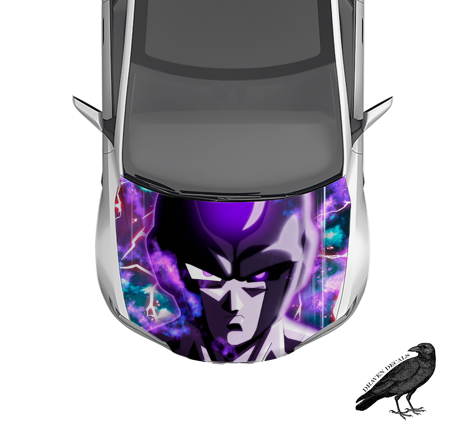 Hood Wrap Weatherproof 3m Vinyl Car Decal 50" X 65"