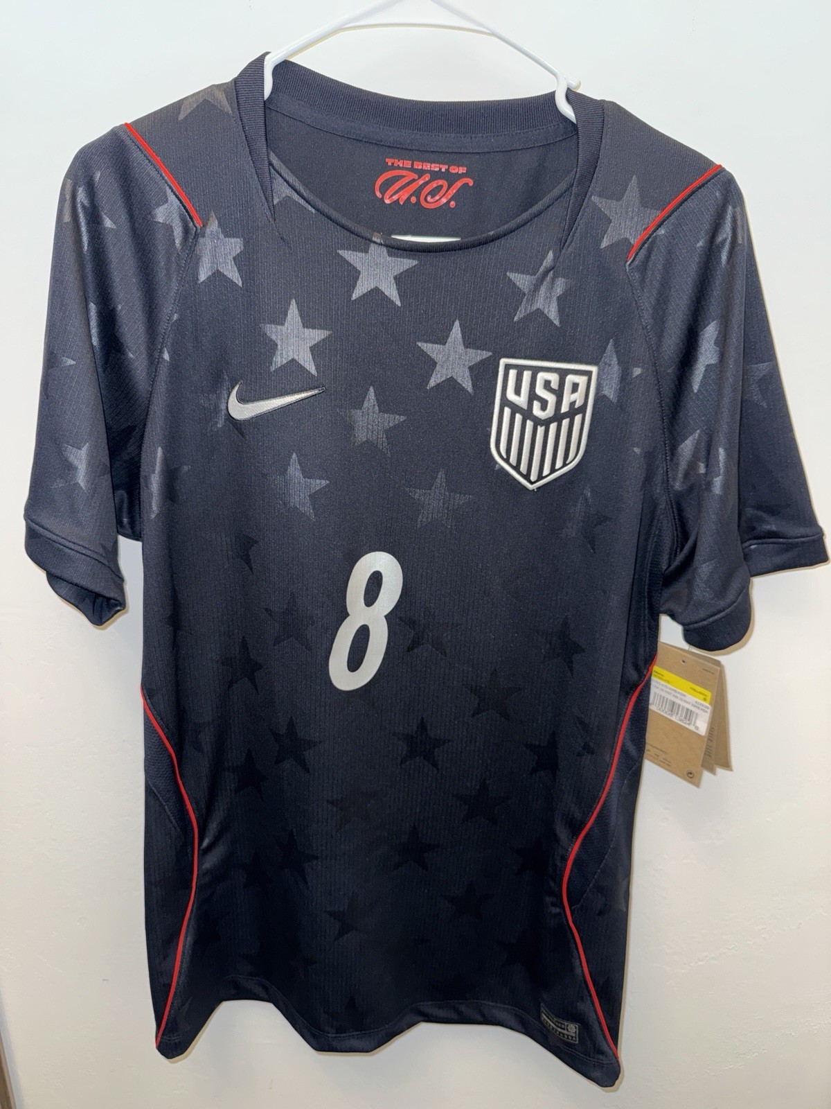 Nike 2026 World Cup USA Stadium Away USMNT Soccer Jersey #8 McKennie Size Small