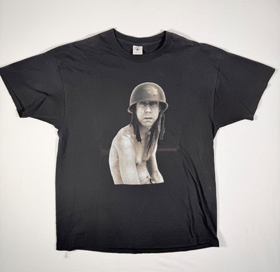 IGGY POP 1996 Vintage Shirt 2 sided nice shape XL Single Stitch