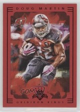 2015 Panini Gridiron Kings Red Frame Doug Martin #67 0c6