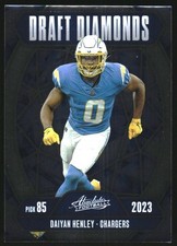 2025 Absolute Draft Diamonds #16 Daiyan Henley - FB