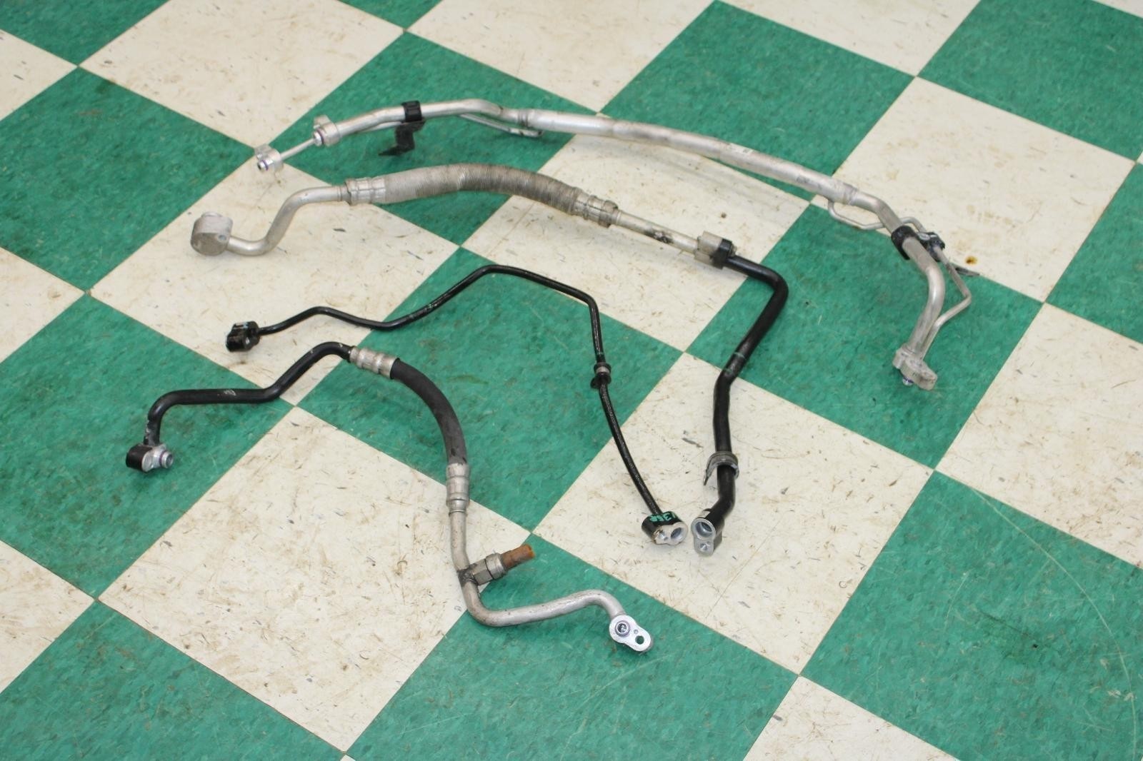 13-18 Flying Spur A/C Air Conditioning Conditioner Lines Set Unit Factory OEM OE