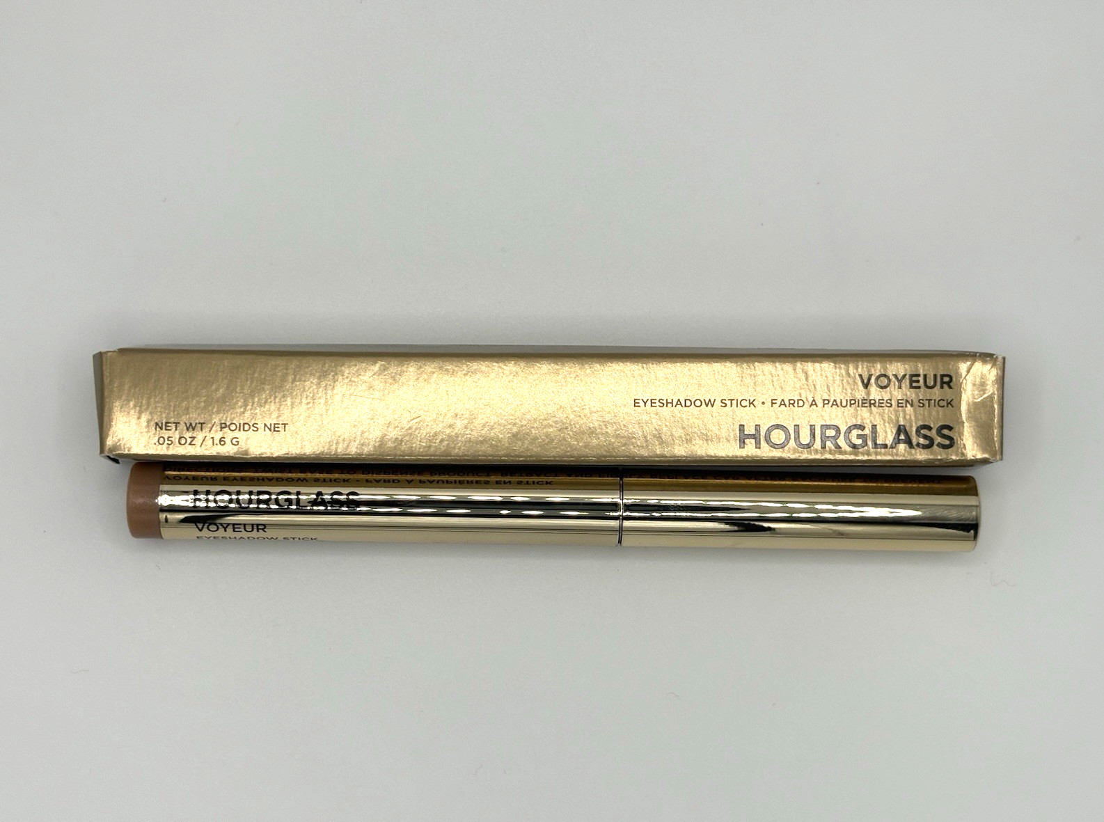 HOURGLASS Voyeur Eyeshadow Stick In MOON (Pale Champagne) 1.6g ~ RRP £34 ~ BNIB