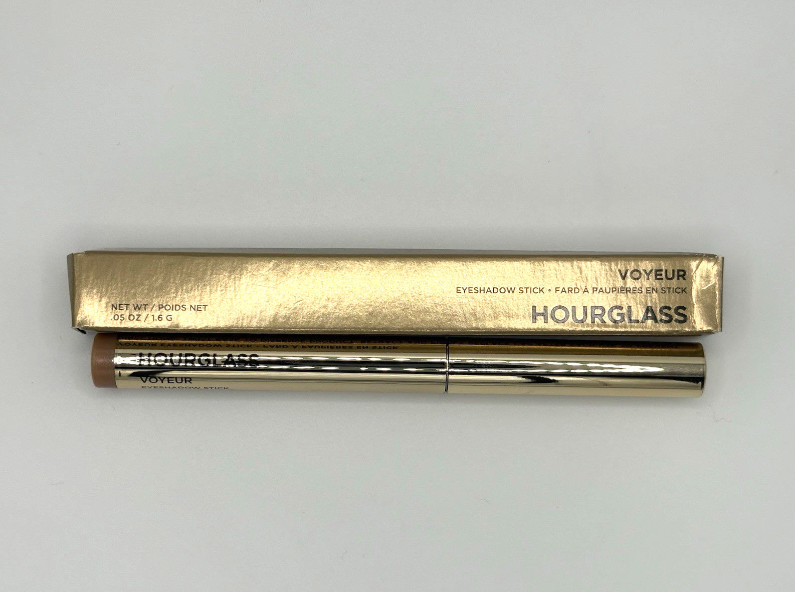 HOURGLASS Voyeur Eyeshadow Stick In MOON (Pale Champagne) 1.6g ~ RRP £34 ~ BNIB