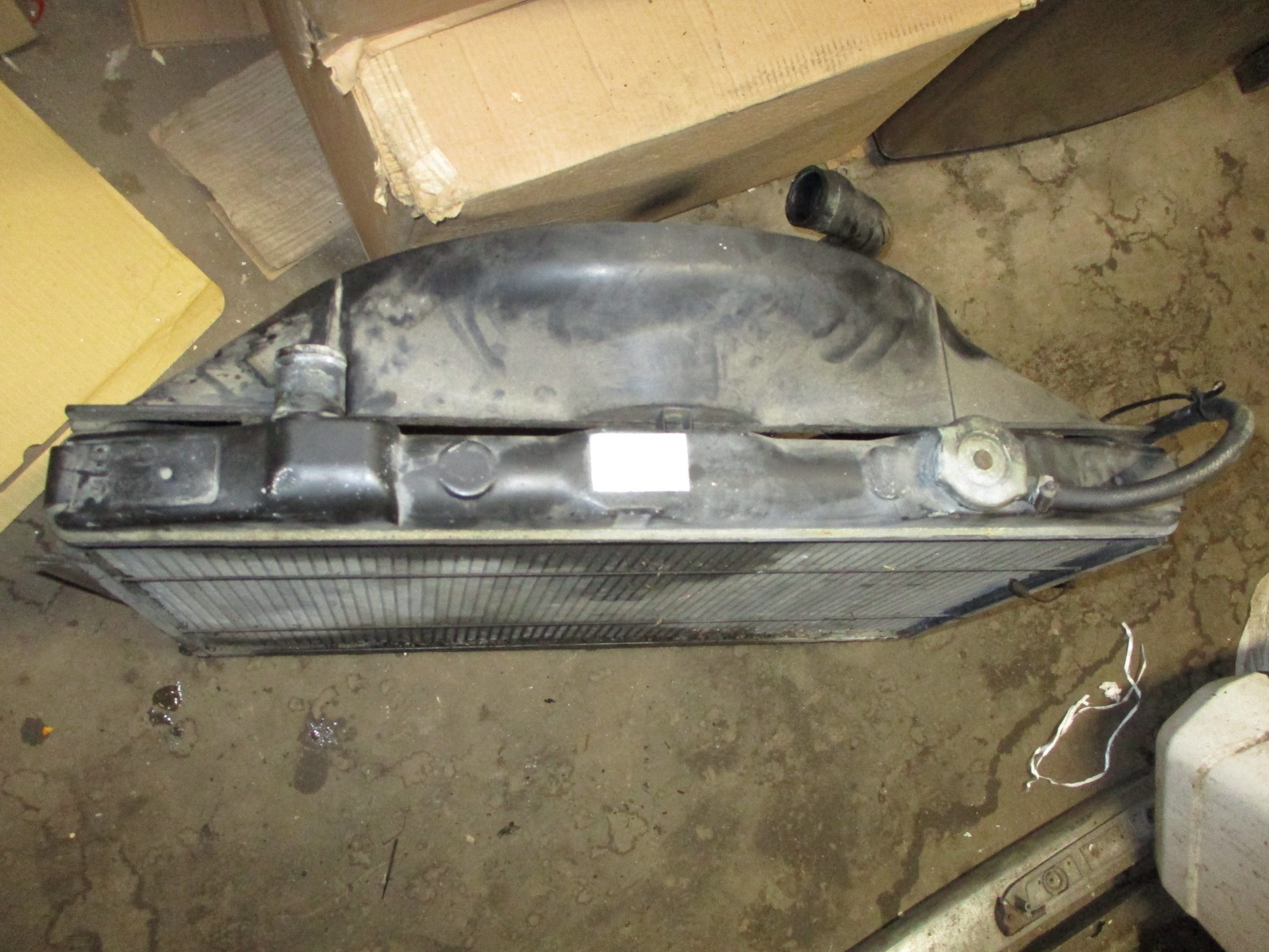 Rolls Royce Silver Spur Spirit Bentley Radiator 1983-1986 #UR26607