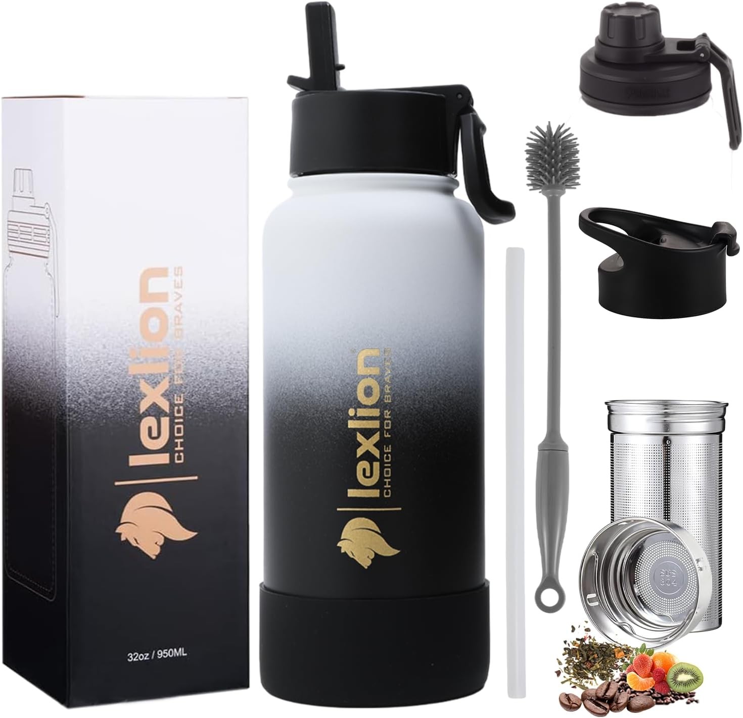 32 Oz &ndash; Triple Wall Insulated Stainless Steel Loose