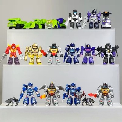 Blokees Transformers Defender Version 03 Assembly Model Kit Collectible Gift
