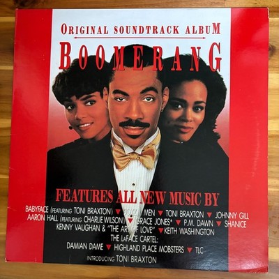 Boomerang Soundtrack 1992 Korea Orig Vinyl LP Insert TLC Babyface Tony Braxton