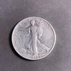 1939 Liberty Walking Half Dollar Silver Coin San Francisco Mint 50C (426.1)