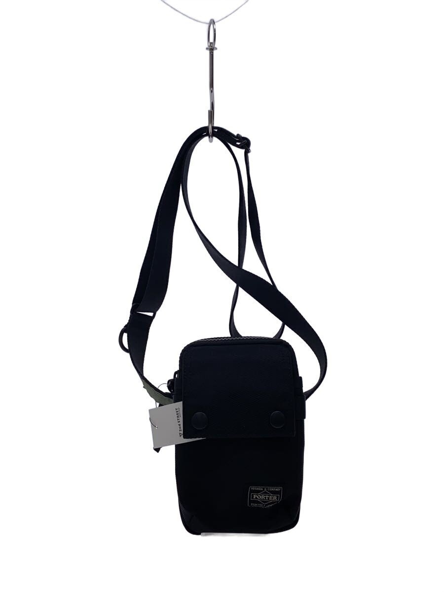 PORTER Shoulder Bag Polyester BLK Solid - image 1