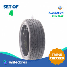 Set Of 4 Used 22540r19 Bridgestone Turanza Ls100 A Rft - 6.5-8.532 16aj9 Set Of 4 Used 22540r19 Bridgestone Turanza Ls100 A Rft - 6.5-8.532 16aj9
