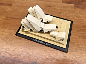 LEGO Architecture Set 21012 Sydney Opera House assembled complete no manual/box