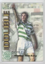 1998 Futera Platinum Celtic The Double Silver /400 Malky Mackay #DB9