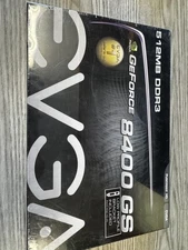 EVGA GeForce 8400 GS 512MB DDR3 Video Card