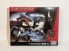 Mega Bloks Terminator Genisys Spider Tank Construx Set T-800 Blocks New 386 pcs