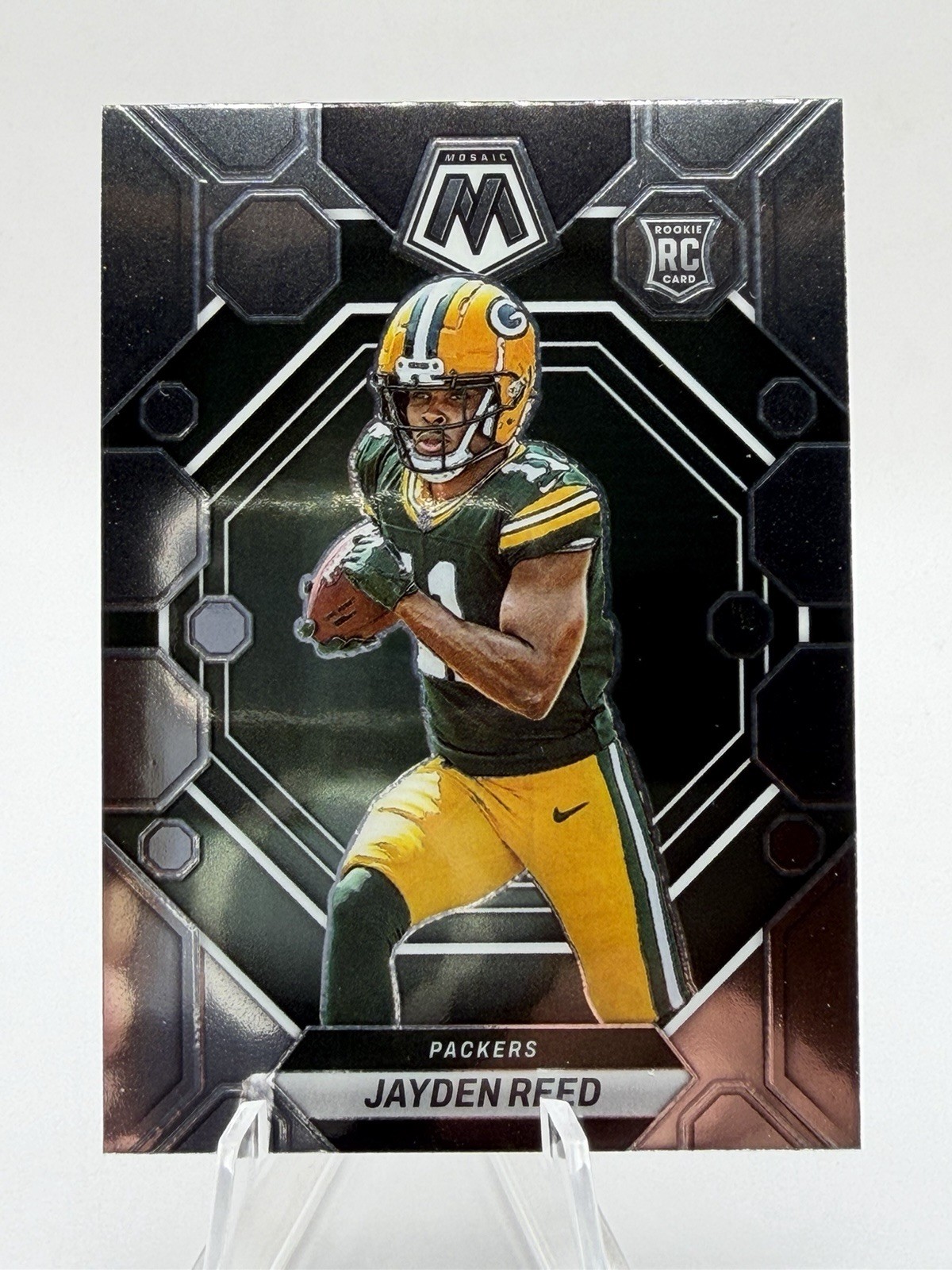 2023 Panini Mosaic - Rookies Jayden Reed #333 (RC)
