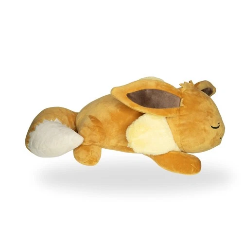 Pokémon Sleeping Eevee Plush Pillow Extra Large 18" Soft Bedtime Collectible